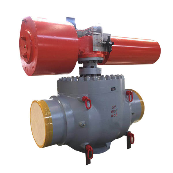 Cast Trunnion Top Entry Ball Valve