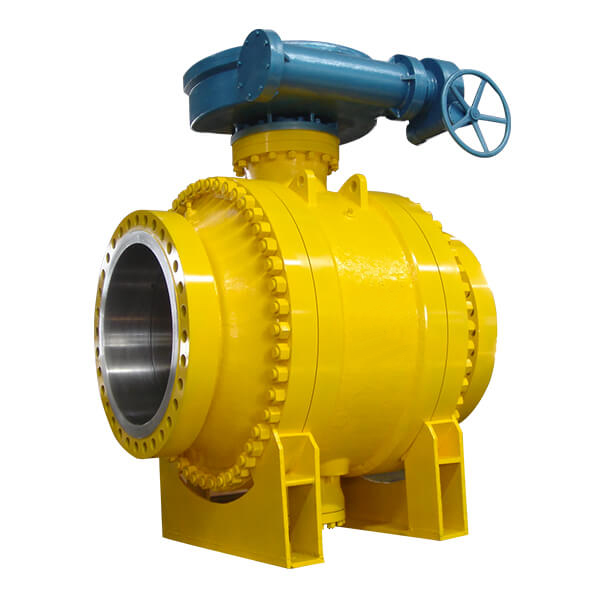 Cast Trunnion Side Entry Ball Valve