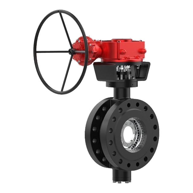 Triple-eccentric Butterfly Valve