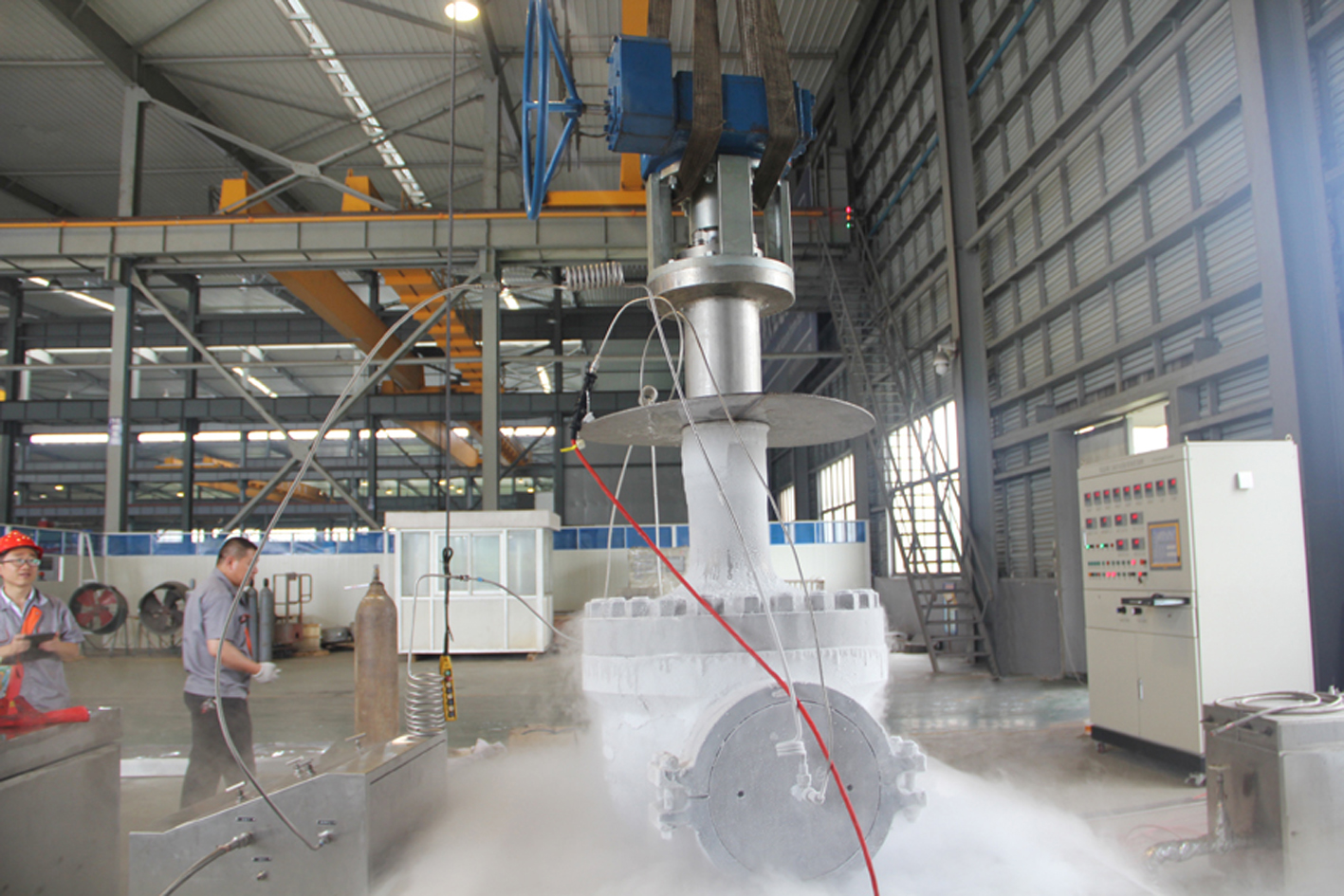 Cryogenic Ball Valve