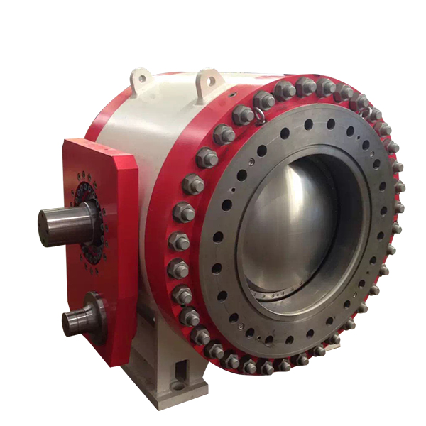 Eccentric Ball Valve