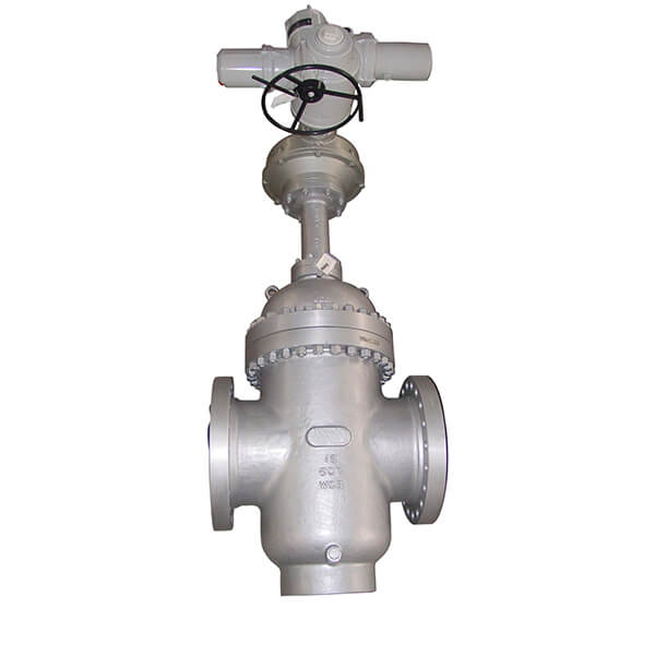 Expanding Gate Valve