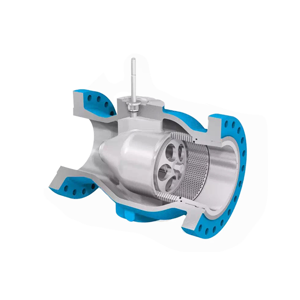 Nozzle Axial Flow Check Valve