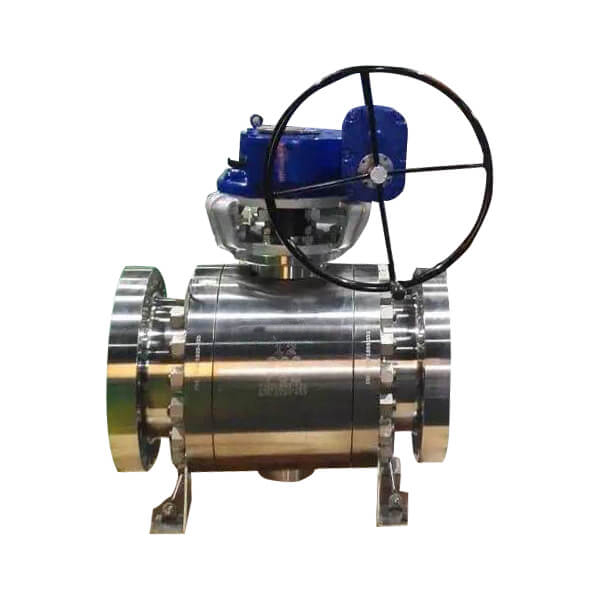 Metal-to-metal Seat Ball Valve