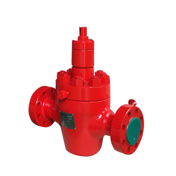 Expanding Gate Valve